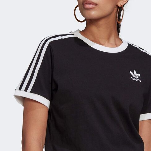 adidas Originals Women's Adicolor 3-Stripes Tee in Saudi Arabia