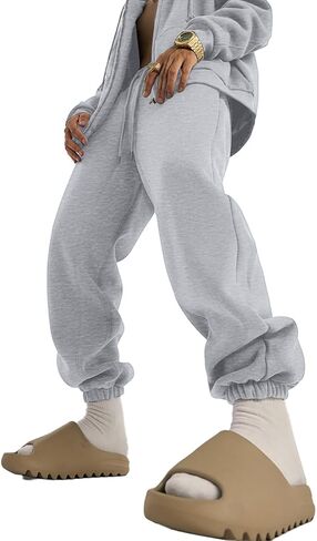 Hatant Sweatpants الرجال ركض السراويل الصوف رياضي السراويل الترنك رجل عرق السراويل الرياضية صالة ركض مع جيوب in Kuwait