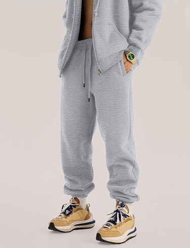 Hatant Sweatpants الرجال ركض السراويل الصوف رياضي السراويل الترنك رجل عرق السراويل الرياضية صالة ركض مع جيوب in Kuwait