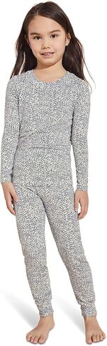 طقم بيجامة ميني جيزيل مطبوع للفتيات من Eberjey (الأطفال الصغار/الأطفال الكبار) in Kuwait