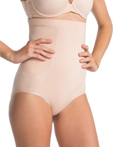 SPANX Women's Oncore High-Waisted Briefs, Soft Nude, Off White, XL in Kuwait