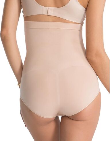 SPANX Women's Oncore High-Waisted Briefs, Soft Nude, Off White, XL in Kuwait