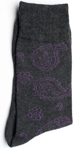 Tom Lawrence Dress Socks for Men - Cotton Socks for Men 9-12 Size – 6 Pairs Variety Pack. in Saudi Arabia