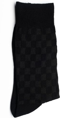 Tom Lawrence Dress Socks for Men - Cotton Socks for Men 9-12 Size – 6 Pairs Variety Pack. in Saudi Arabia