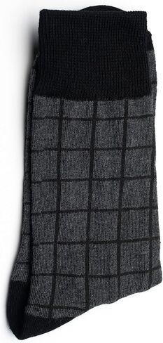 Tom Lawrence Dress Socks for Men - Cotton Socks for Men 9-12 Size – 6 Pairs Variety Pack. in Saudi Arabia