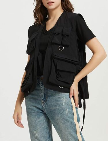 Hooever Womens Summer Outdoor Quick Dry خفيف الوزن Safari Cargo Fishing Travel in Kuwait