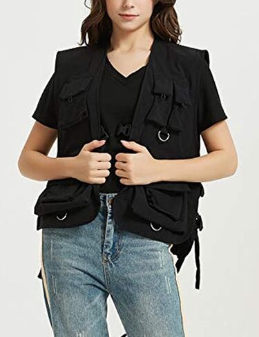 Hooever Womens Summer Outdoor Quick Dry خفيف الوزن Safari Cargo Fishing Travel in Kuwait