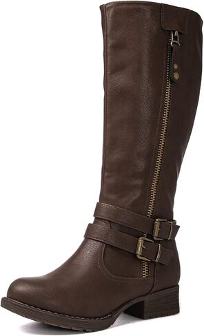 GLOBALWIN Women's Knee High Boots Riding Boots For Women in Saudi Arabia
