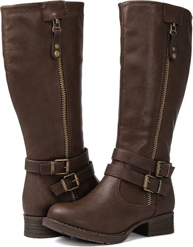 GLOBALWIN Women's Knee High Boots Riding Boots For Women in Saudi Arabia