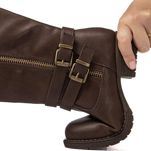 GLOBALWIN Women's Knee High Boots Riding Boots For Women in Saudi Arabia