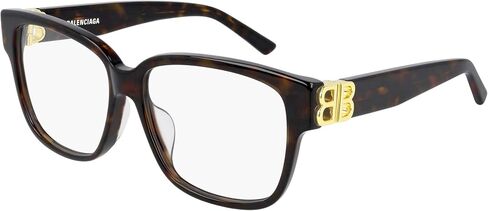 Balenciaga BB0104O Havana 56/14/140 women Eyewear Frame in Kuwait