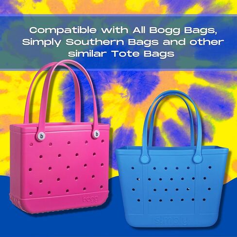 BOGLETS - Simply Southern BEACH Charm Accessories - Decorative Charms perfect for your Tote Bag. - Multiple Charms in Kuwait