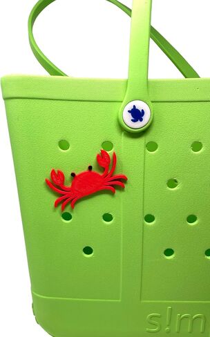 BOGLETS - Simply Southern BEACH Charm Accessories - Decorative Charms perfect for your Tote Bag. - Multiple Charms in Kuwait