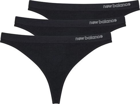 ملابس داخلية نسائية من New Balance فائقة الراحة والأداء بدون خياطة (3 عبوات) in Kuwait