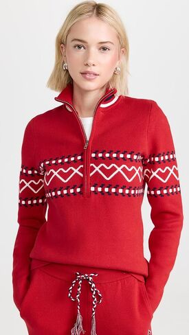 سترة Monterosa Blanche النسائية نصف سحاب من The Upside in Kuwait