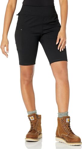 Carhartt Women's 105878 Force Fitted Lightweight Utility Short in Saudi Arabia