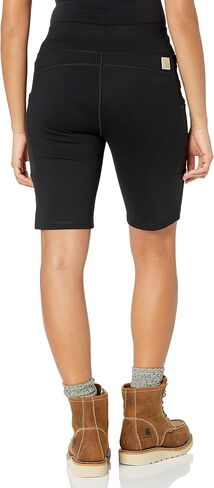 Carhartt Women's 105878 Force Fitted Lightweight Utility Short in Saudi Arabia