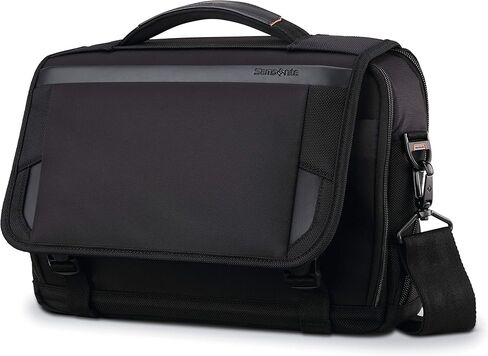 Samsonite Pro Slim Messenger, Black, 13-Inch in Saudi Arabia