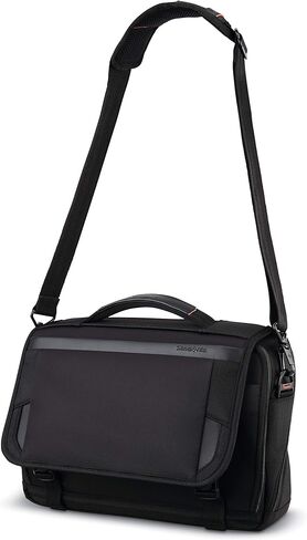 Samsonite Pro Slim Messenger, Black, 13-Inch in Saudi Arabia