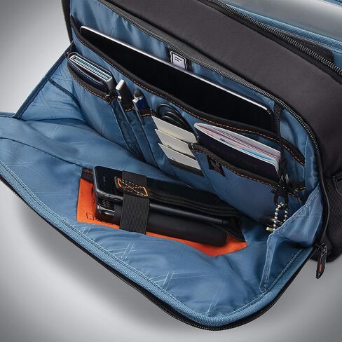 Samsonite Pro Slim Messenger, Black, 13-Inch in Saudi Arabia