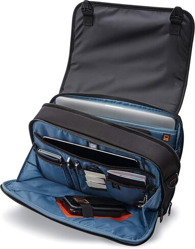 Samsonite Pro Slim Messenger, Black, 13-Inch in Saudi Arabia