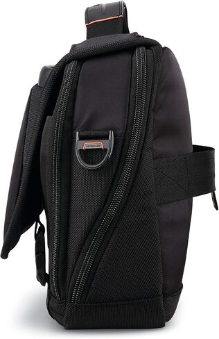 Samsonite Pro Slim Messenger, Black, 13-Inch in Saudi Arabia