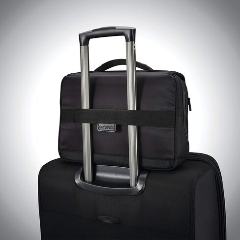 Samsonite Pro Slim Messenger, Black, 13-Inch in Saudi Arabia