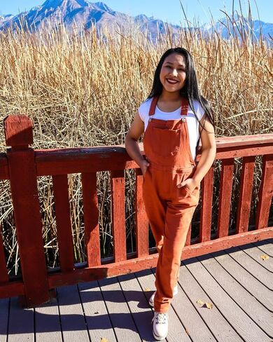 LookbookStore Women's Casual Stretch Denim Bib Overalls Pants Pocketed Jeans Jumpsuits in Kuwait