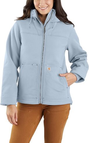 Carhartt Women's 104927 Women's Super Dux Relaxed Fit Sherpa-Lined Jacket in Saudi Arabia