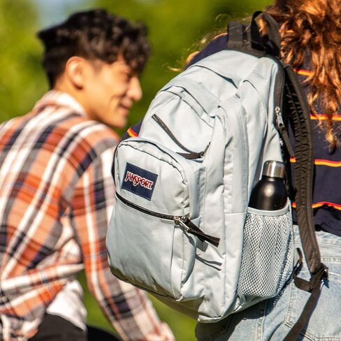 JanSport Big Student Backpack-Travel, or Work Bookbag with 15-Inch Laptop Compartment, Cyberspace Galaxy, One Size in Saudi Arabia