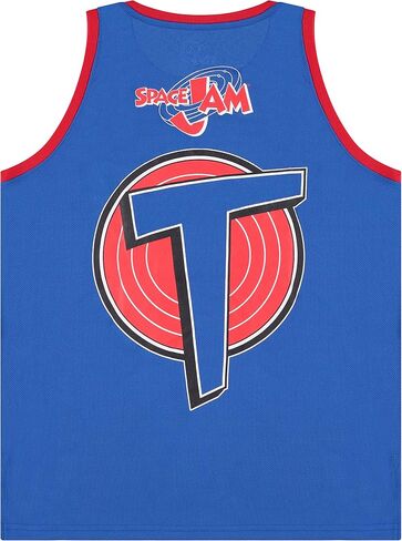 جيرسي كلاسيكي للرجال من Space Jam - Tune Squad Monstars & Bugs Bunny Jersey 90's Classic Mesh Tank Top in Saudi Arabia