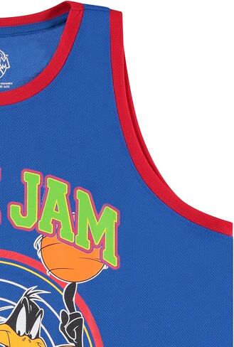 جيرسي كلاسيكي للرجال من Space Jam - Tune Squad Monstars & Bugs Bunny Jersey 90's Classic Mesh Tank Top in Saudi Arabia