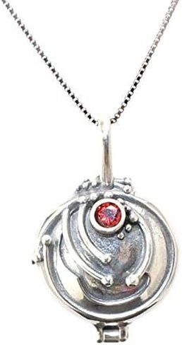 parelegzo S925 Elena's Vervain Locket Retro Pendant Necklace The Vampire Diaries Women Jewelry in Kuwait