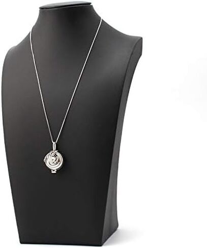 parelegzo S925 Elena's Vervain Locket Retro Pendant Necklace The Vampire Diaries Women Jewelry in Kuwait