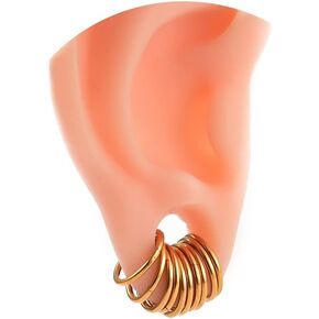10 PCS Ear Gauges Tunnels Hypoallergenic 316L Stainless Steel 2g 0g Plugs for Ears Body Piercing Jewelry