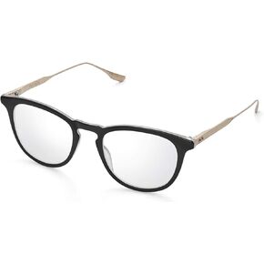 Dita DTX 105-01A FALSON Eyeglasses Black/Crystal Clear w/Demo Lens, 49mm in Saudi Arabia