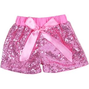 Cilucu Baby Girls Shorts Toddler Sequin Shorts Sparkles on Both Sides