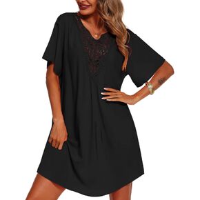 Supnier Womens Bathing Suit Cover Ups Lace Crochet V Neck Summer Beach Swimsuit Coverup Dress