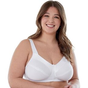 حمالة صدر قطنية لاسلكية بحواف من الساتان 5006715 من Bestform مع أكواب غير مبطنة in Kuwait