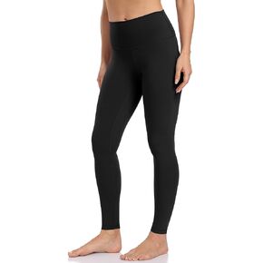 YUNOGA Ultra Soft High Waisted Workout Leggings for Women, Tummy Control Full Length Gym Yoga Pants