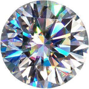 SZJINAO Moissanite D Colorless Diamond Loose Stone 0.5ct - 3ct Round Excellent Cut Gemstones VVS1 For Ring Pendant Jewelry,With GRA Certificate in Saudi Arabia