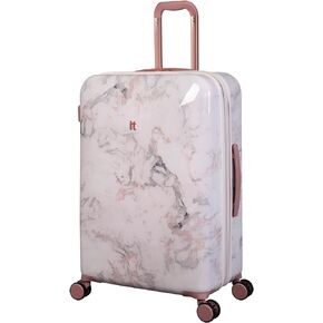 it luggage Sheen 28" Hardside Checked 8 Wheel Expandable Spinner, Tortoise Shell, 27" in Kuwait