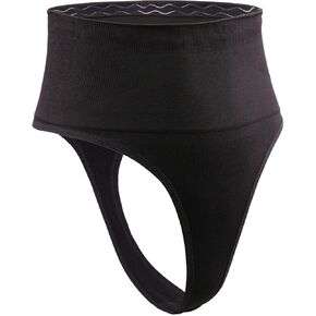 DREAM SLIM Women's Mid-Waist Seamless Tummy Control Thong Shapewear Panties Girdle Underwear