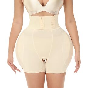 POP CLOSETS Hip Pads for Women Shapewear with Wrap Belt Hip Dip Pads Hip Padded Enhancer Butt Lifter Tummy Control Panties in Kuwait