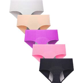 Hellove Period Panties Mesh Seamless Leak Proof Underwear for Teen Girls,Women in Saudi Arabia