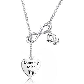 CHOORO Mommy to Be Bracelet Expectant Mother Bracelet New Mom Gift Pregnancy Announcement Gift for Mother-to-be
