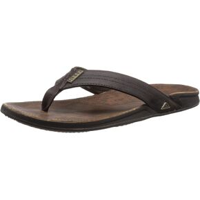 REEF Men's Sandals J-Bay III | Premium Full Grain Mens Leather Sandals for Instant Comfort in Kuwait