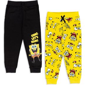 SpongeBob SquarePants Patrick Star Fleece 2 Pack Jogger Pants