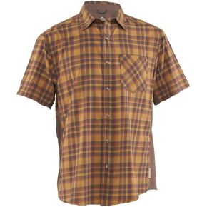 Club Ride Apparel Men's Detour Short Sleeve Snap Down Top
