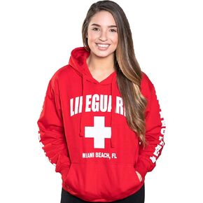 LIFEGUARD Official Ladies Miami Beach FL Hoodie in Kuwait